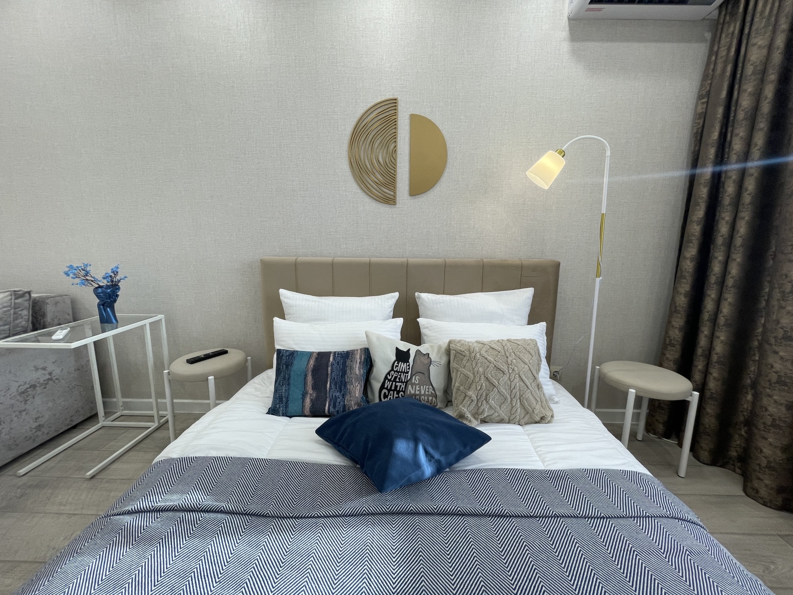1-к. квартира, 50 м², 3 кровати