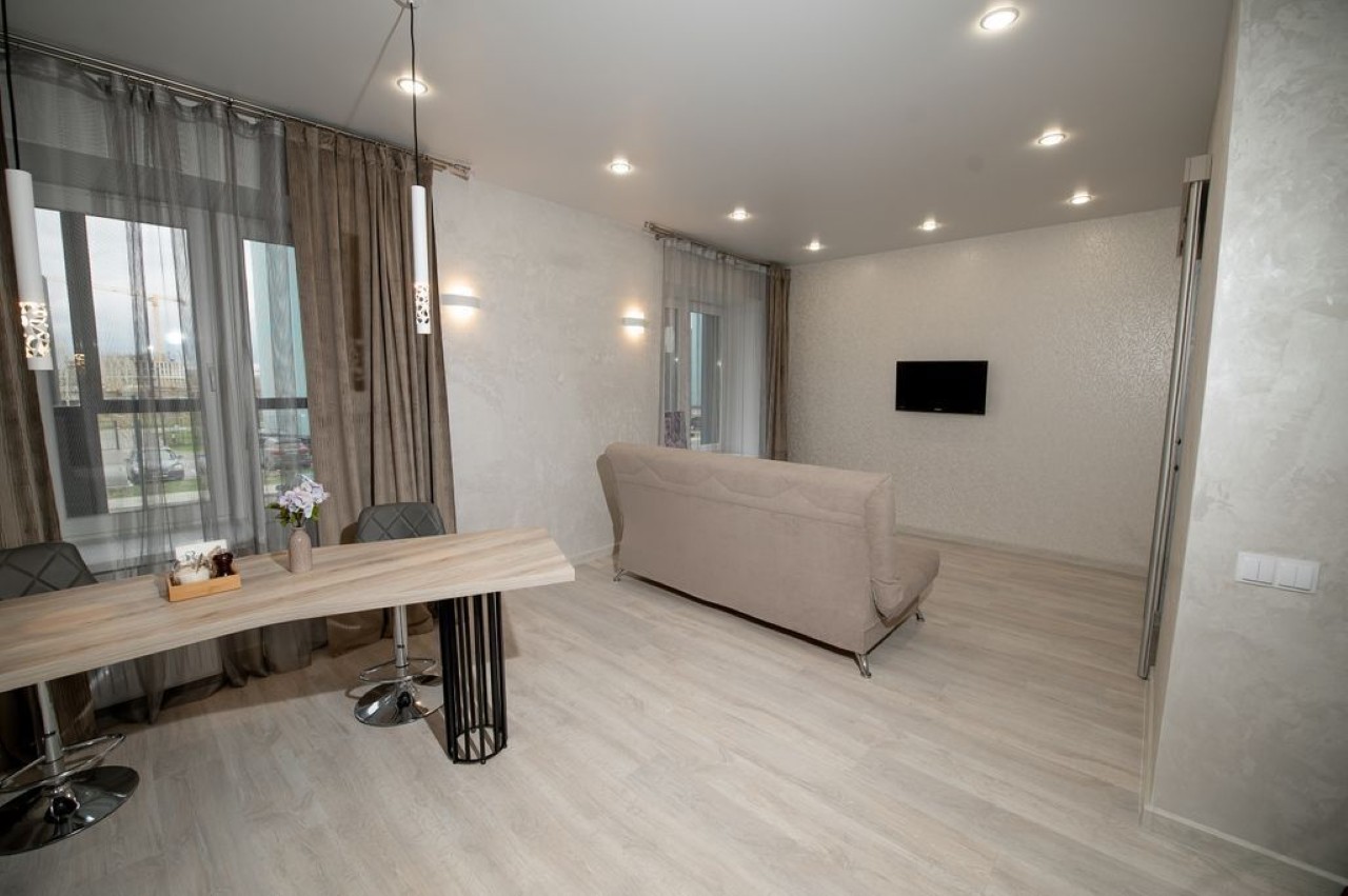 Уютная квартира с дизайнерским ремонтом