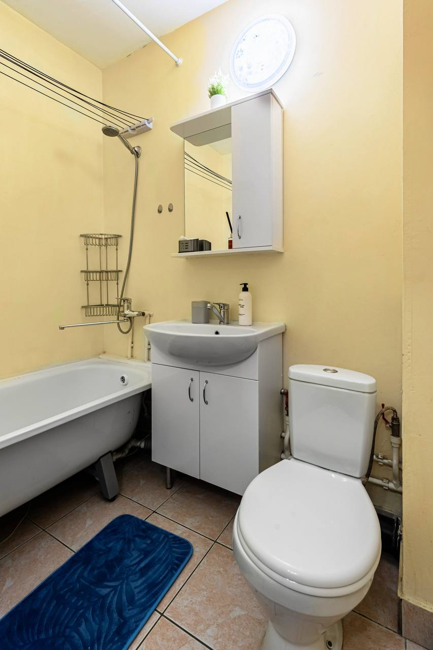 Уютная 1-к. квартира, 39 м², 2 кровати