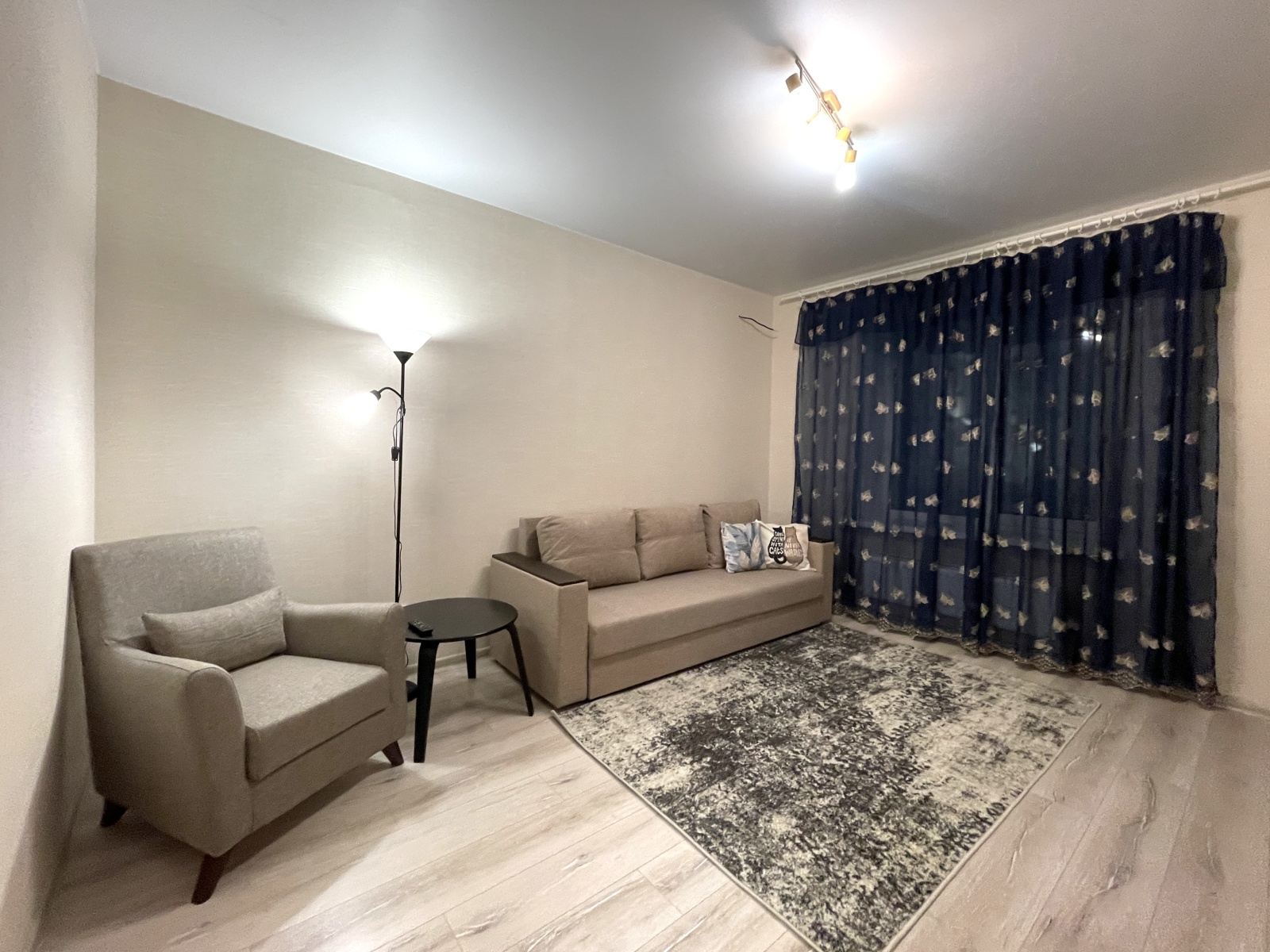 2-к. квартира, 80 м², 2 кровати