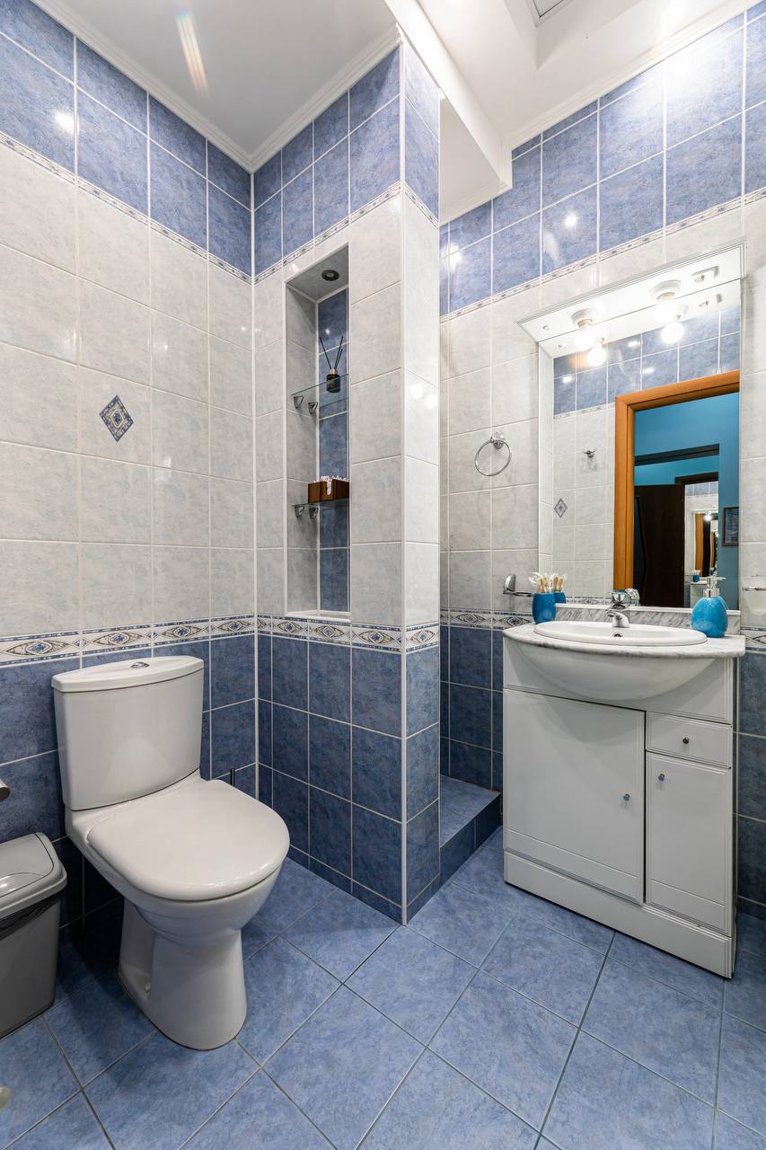 Трехкомнатная квартира в Центре Казани