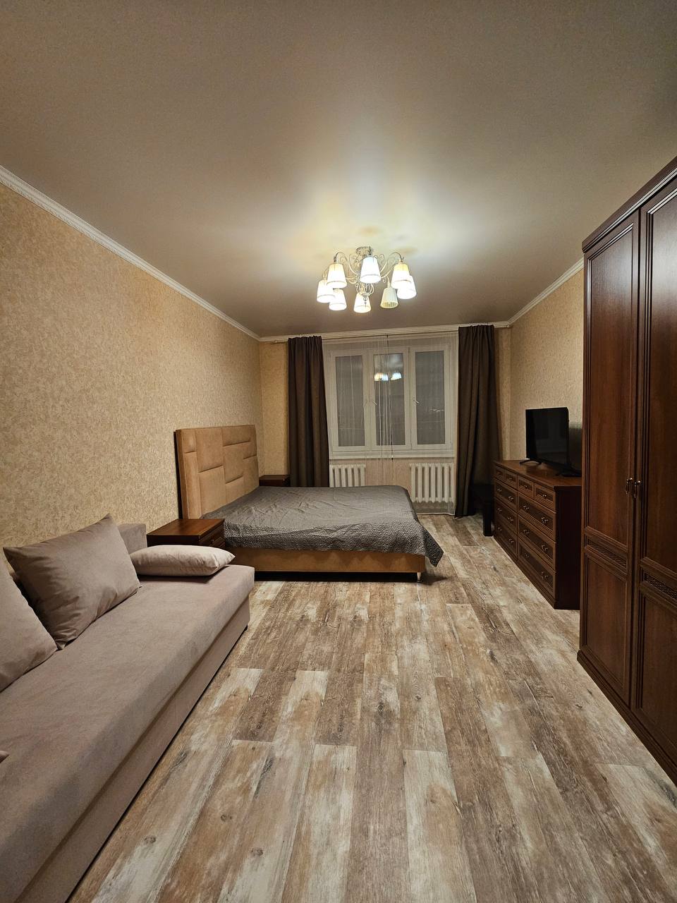 Двухкомнатная квартира 