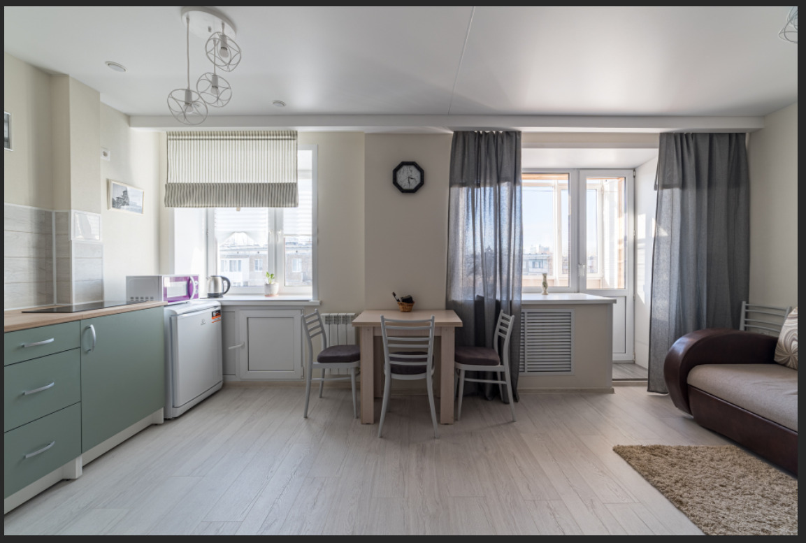 Квартира на Набережной озера Кабан