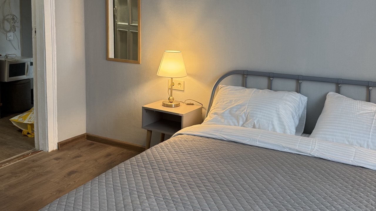 Уютная квартира в ретро стиле