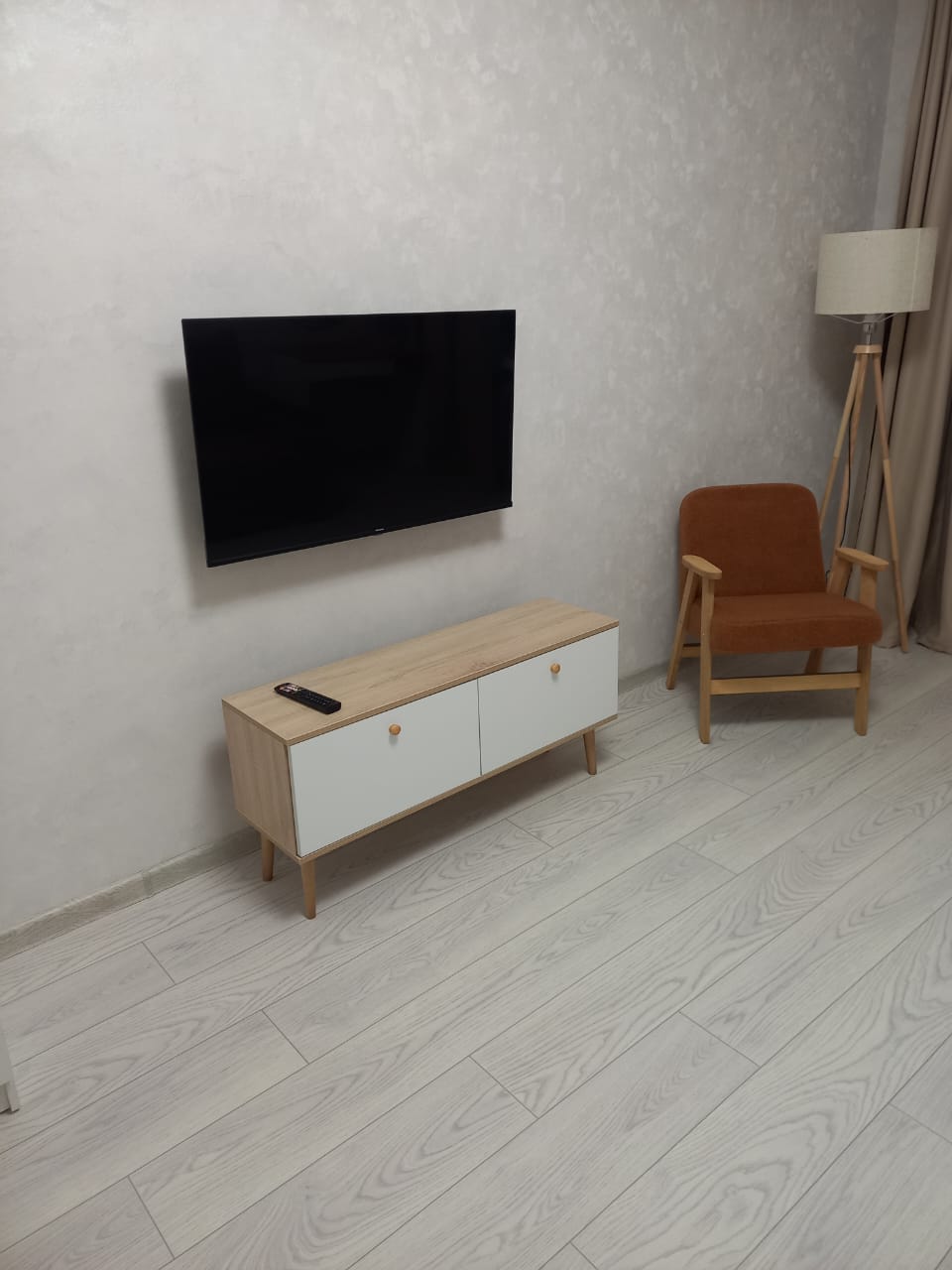 Трехкомнатная квартира в Центре 