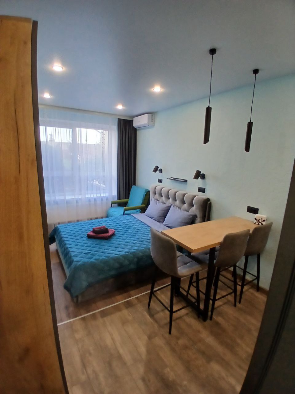 Уютная Квартира студия вблизи от центра в жк Лето