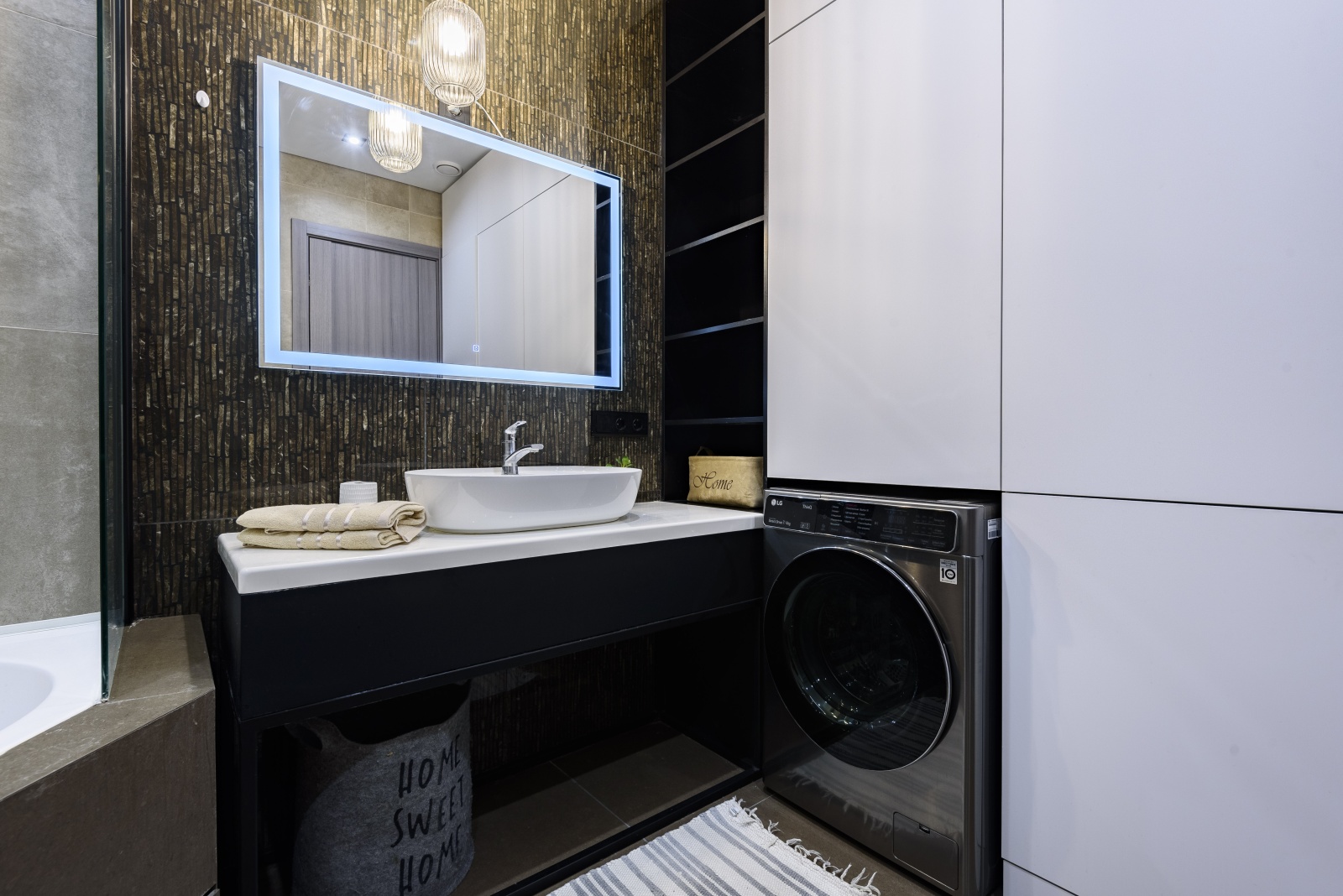 Квартира-студия, 40 м², 1 кровать