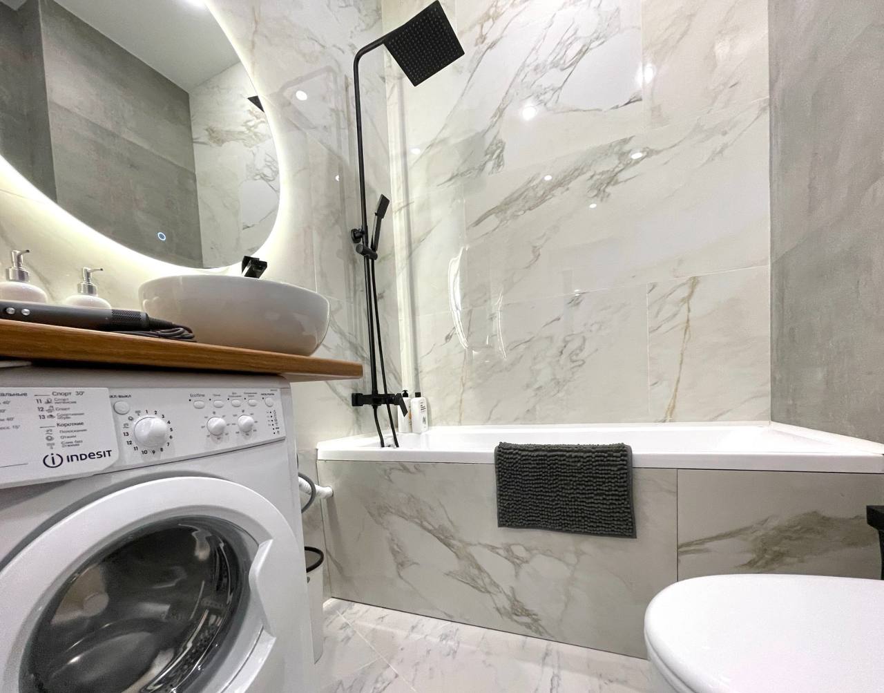 1-к. квартира, 45 м², 2 кровати