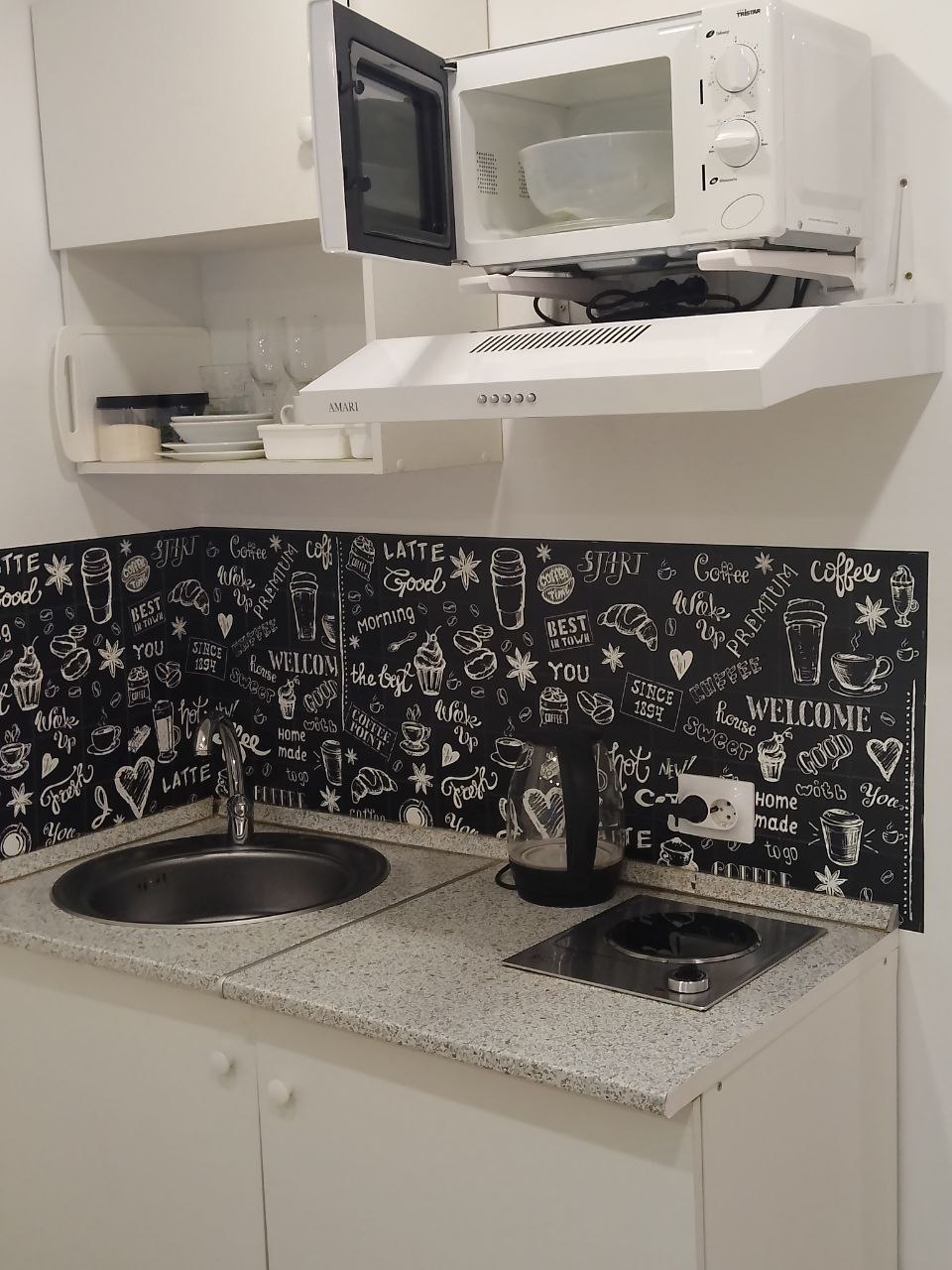 Голубая студия в центре Казани