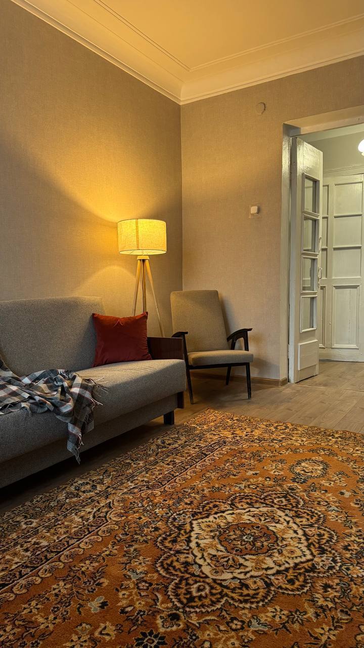 Уютная квартира в ретро стиле