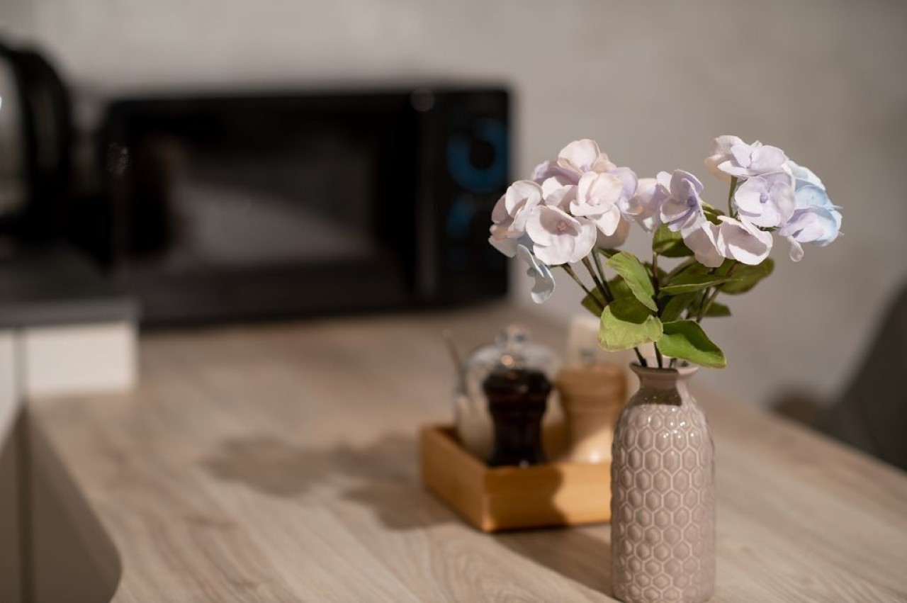 Уютная квартира с дизайнерским ремонтом