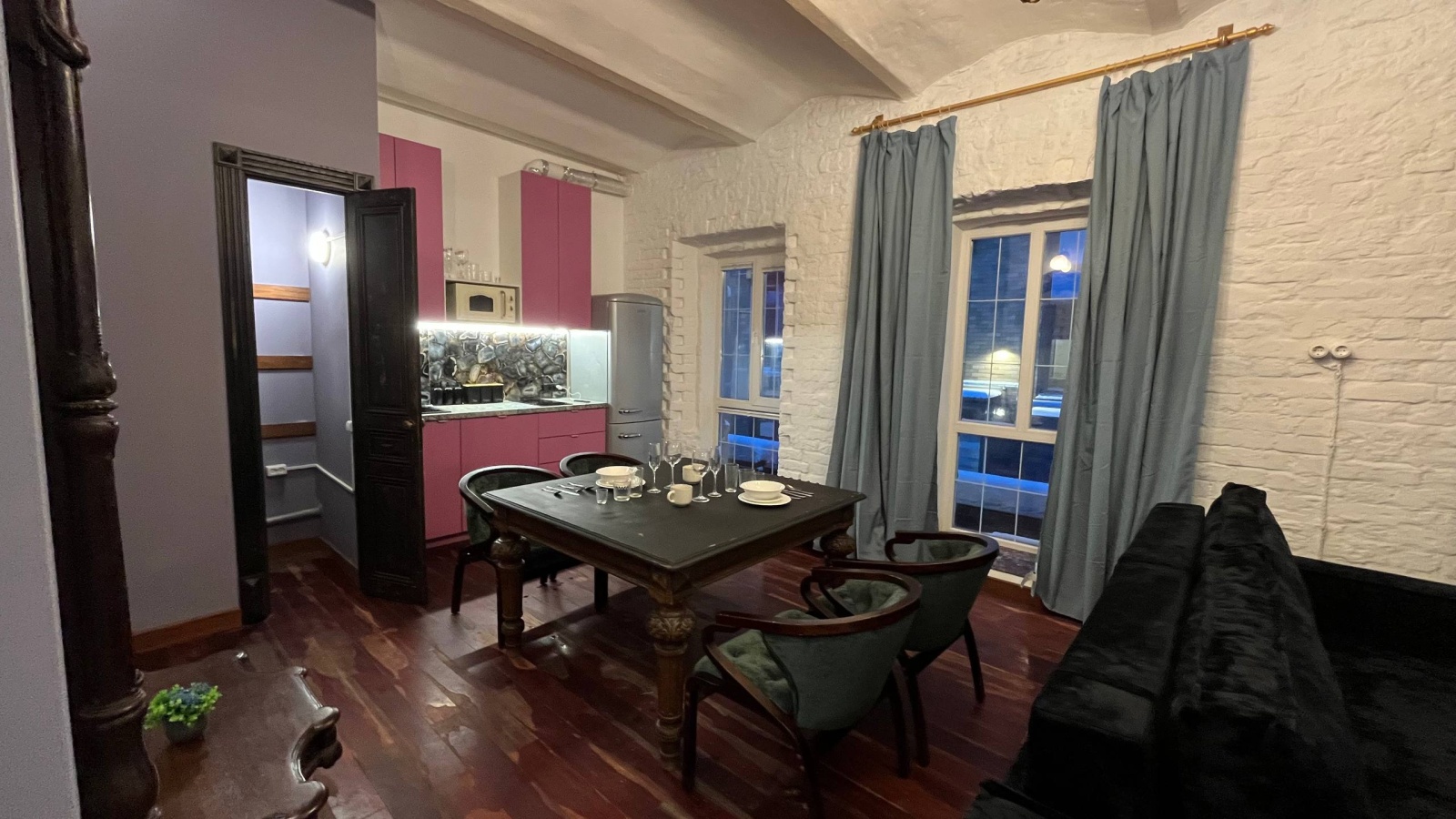 1-комнатная квартира в самом центре Казани