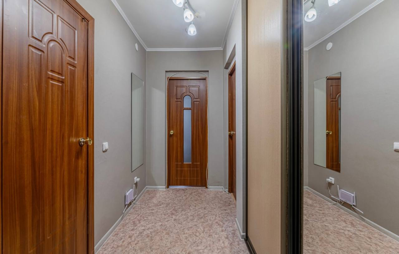 Уютная 1-к. квартира, 37 м², 2 кровати