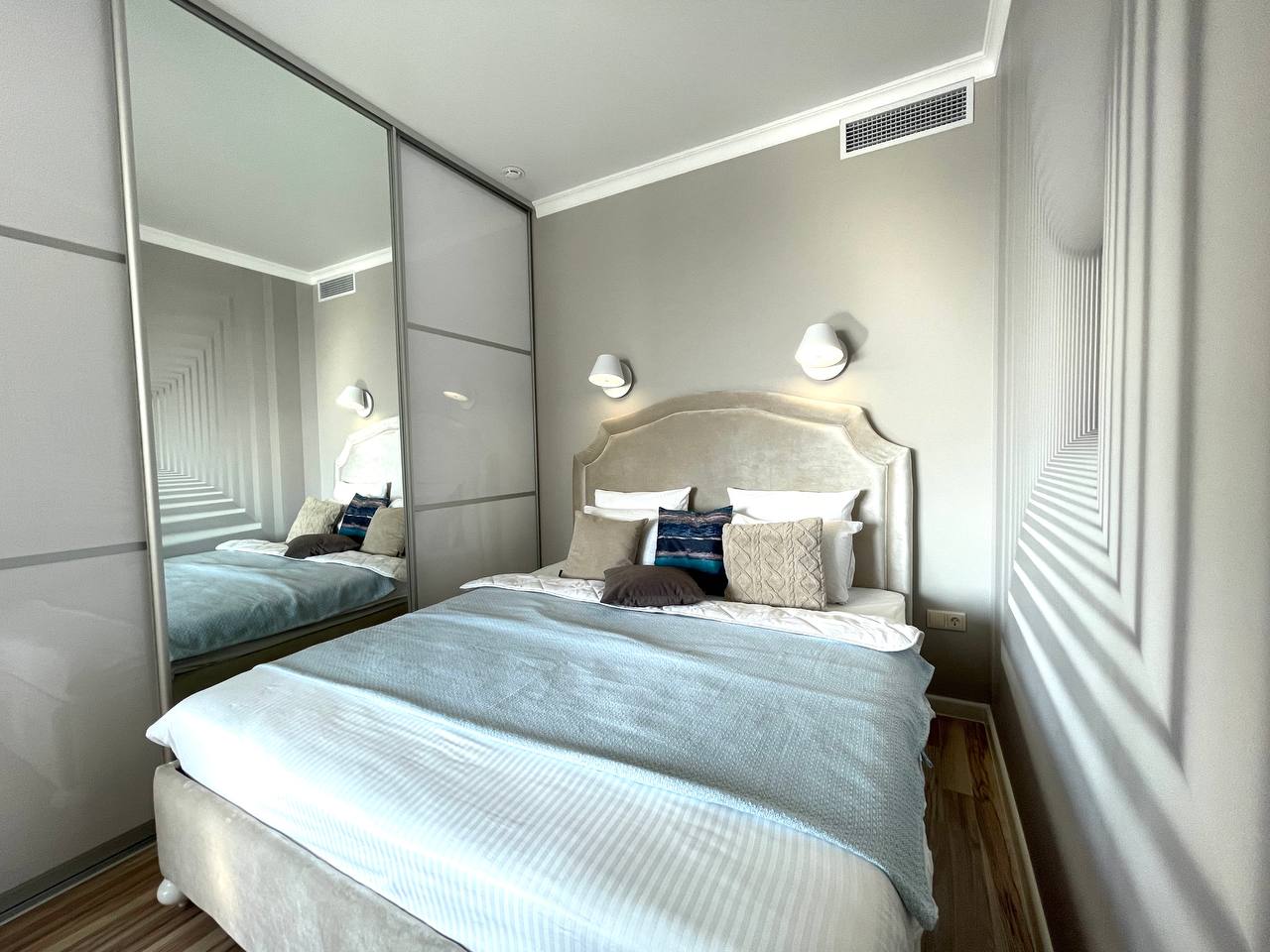 1-к. квартира, 70 м², 2 кровати