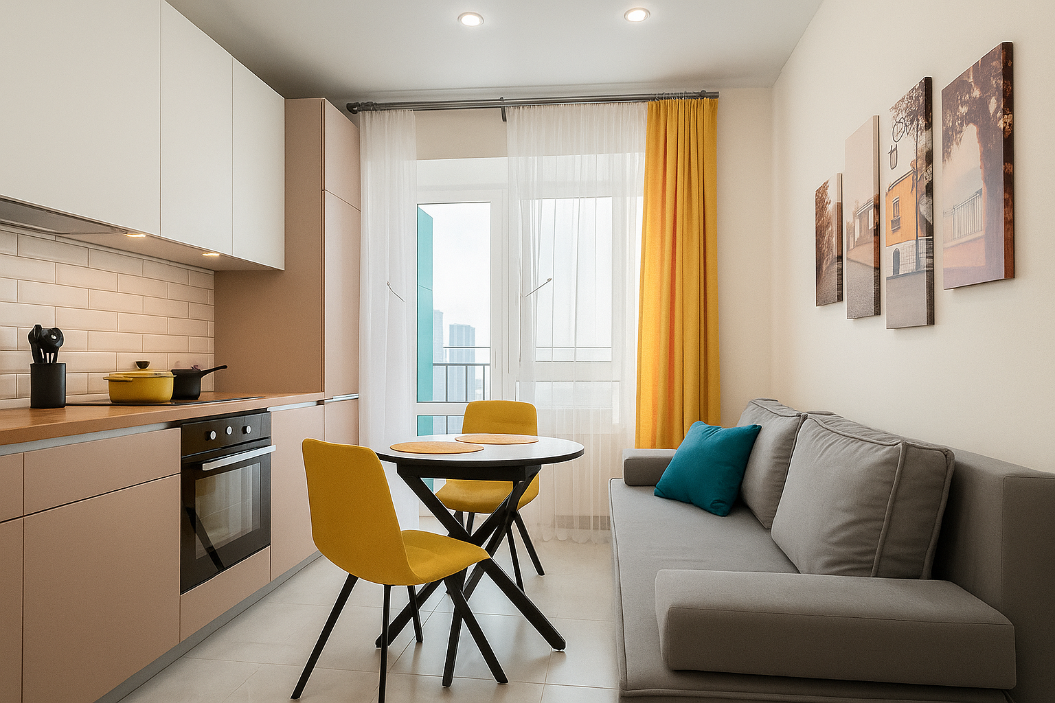 Апартаменты в ЖК Арт Сити