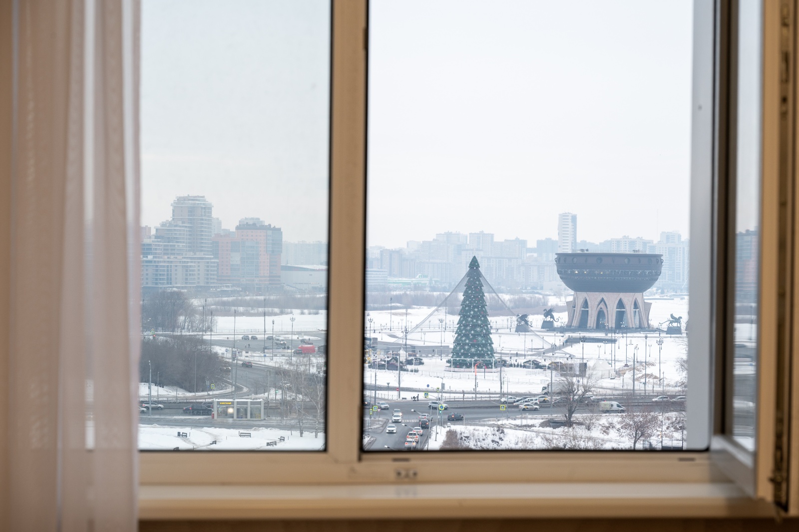 Апартаменты с видом на Чашу