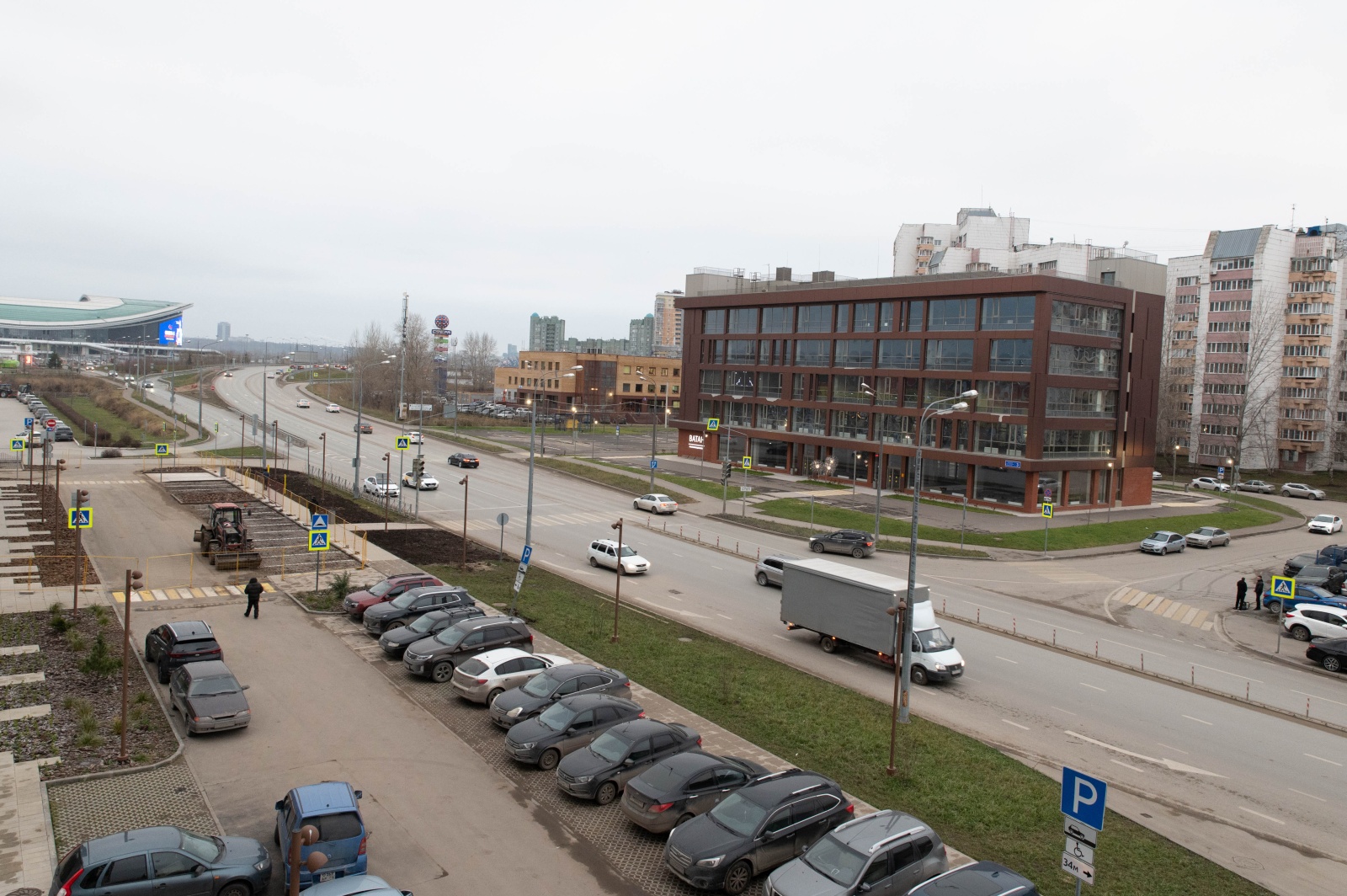 Студия в ЖК Счастье в Казани