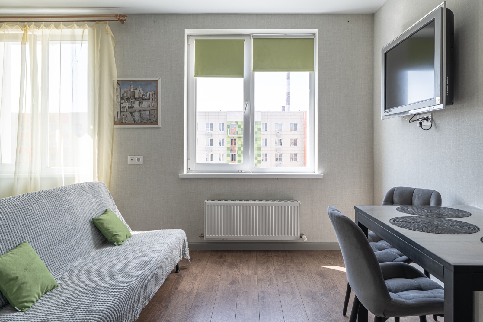 Квартира на Тэцевской