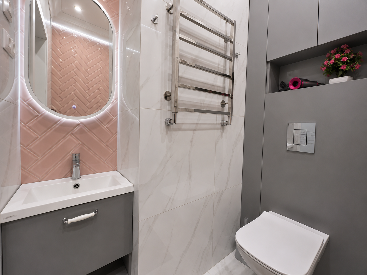 1к. квартира 45м² с видом на озеро Кабан
