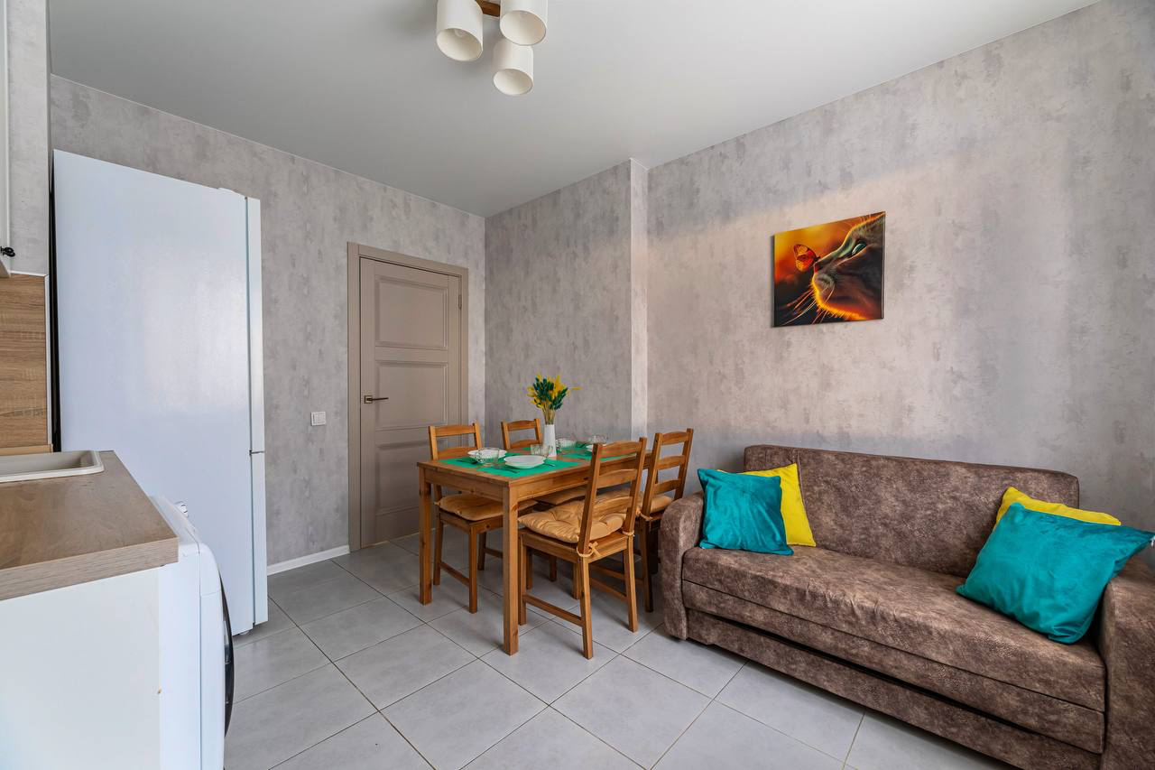 Уютная 2-к. квартира, 59 м², 4 кровати