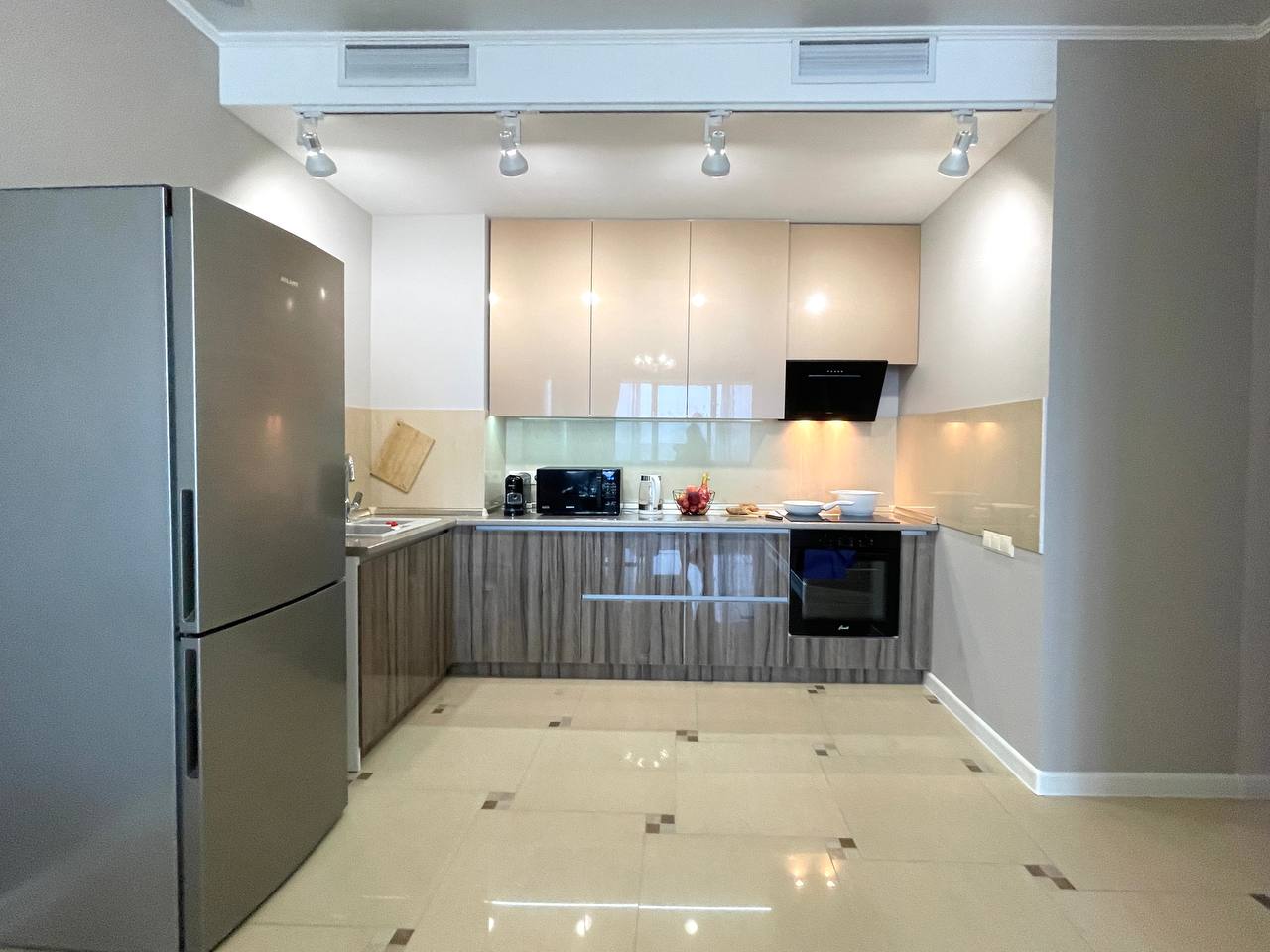 1-к. квартира, 70 м², 2 кровати