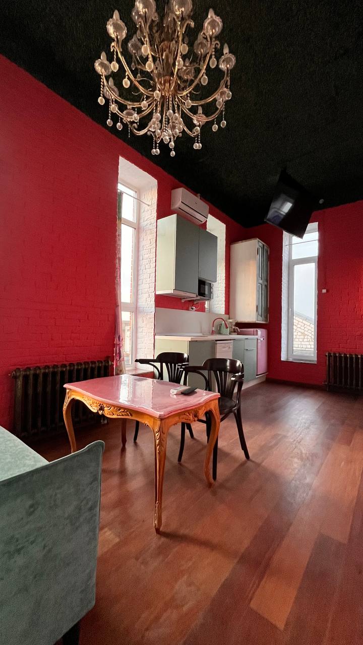 Квартира студия с панорамным видом на центр Казани!