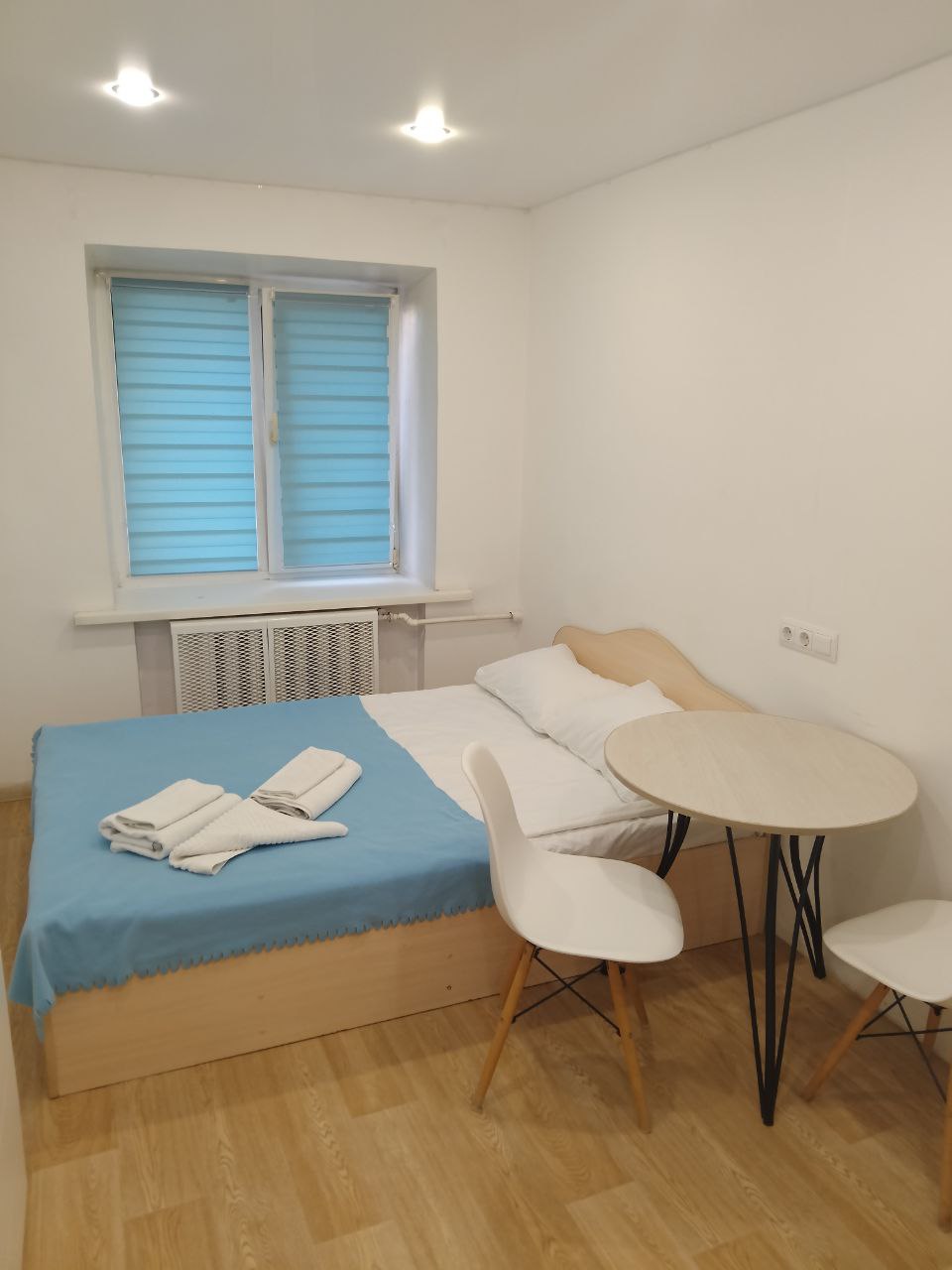 Голубая студия в центре Казани