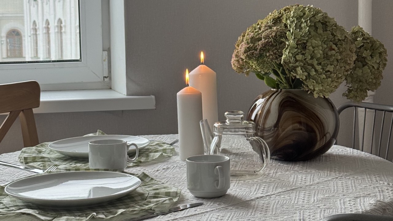 Уютная квартира в ретро стиле