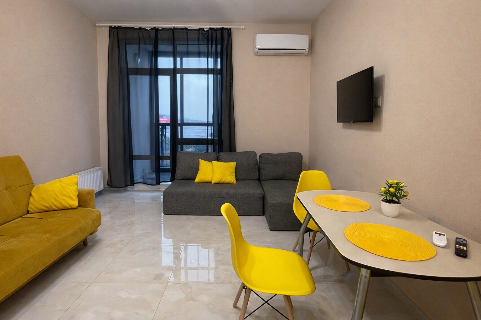 Апартамент возле aквaпарка Ривьeрa