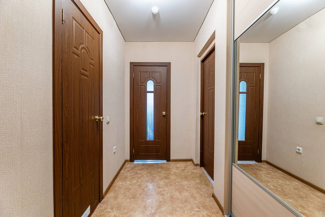 Уютная 1-к. квартира, 39 м², 2 кровати