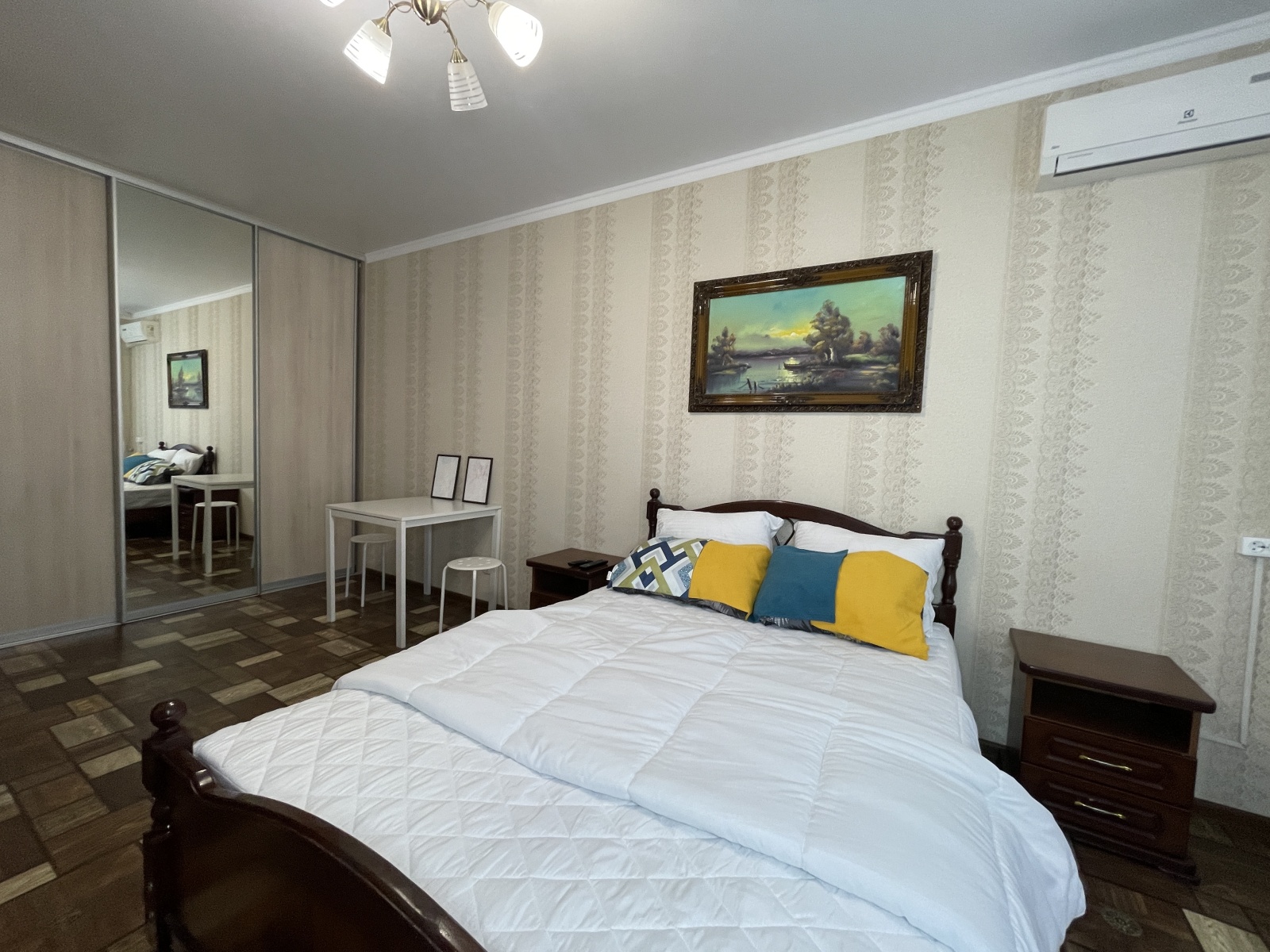 1-к. квартира, 38 м², 2 кровати