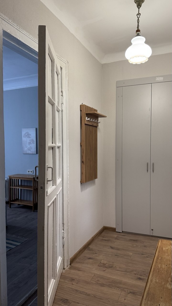 Уютная квартира в ретро стиле