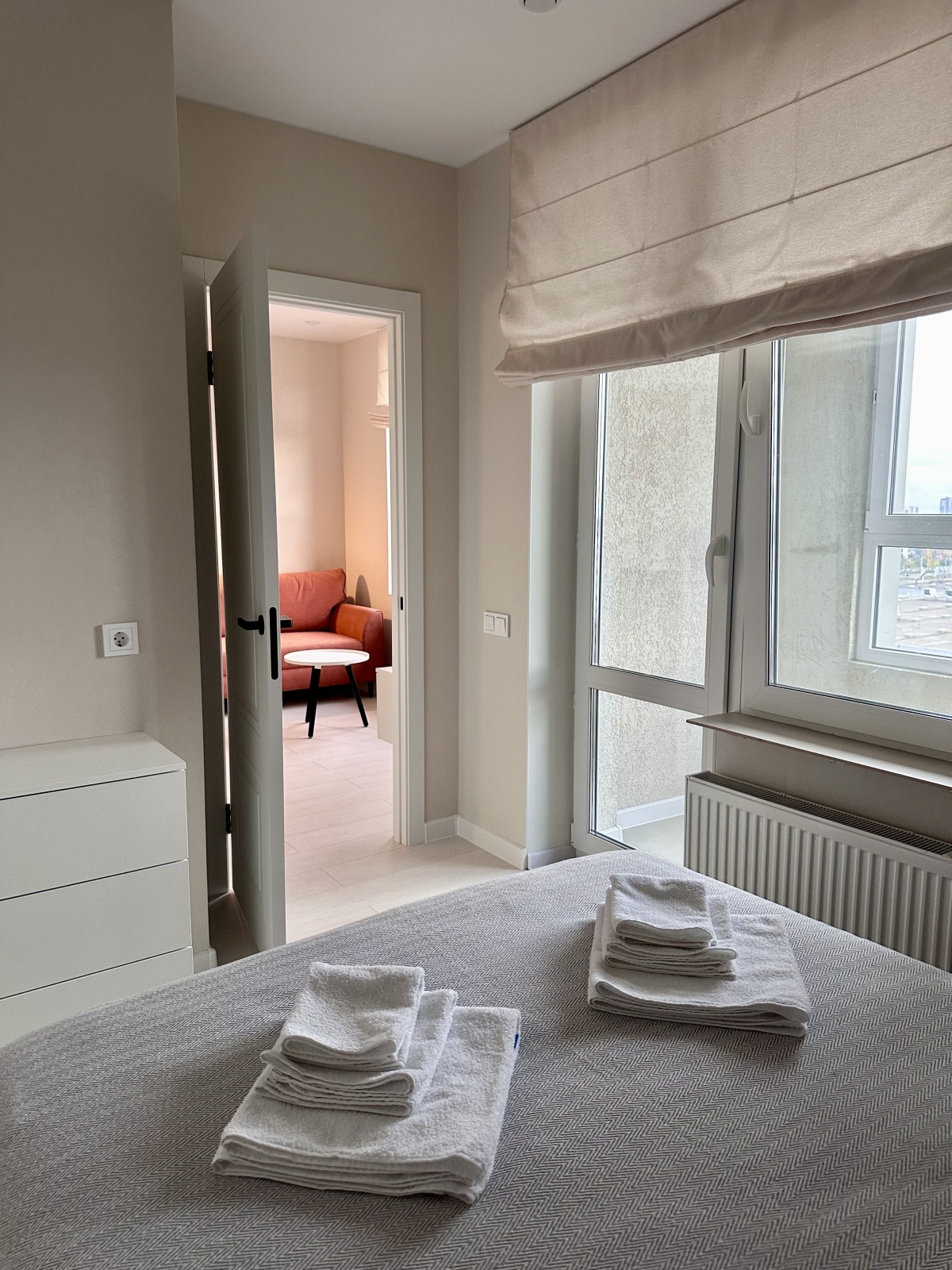 Квартира на улице Петра Полушкина 1