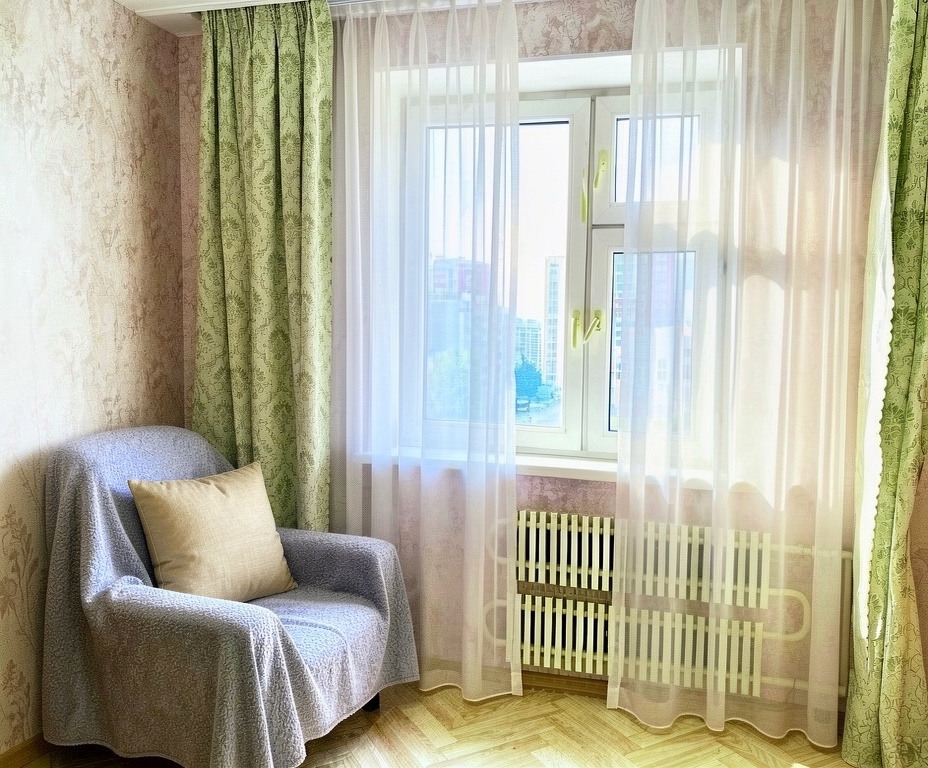 Та самая однушка возле ТЦ МЕГА