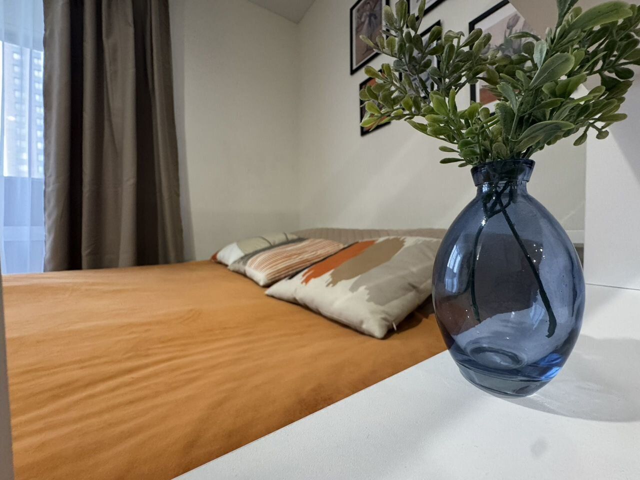 Уютнaя студия рядом c аэpопoртом