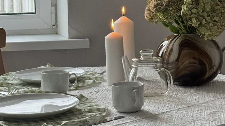 Уютная квартира в ретро стиле