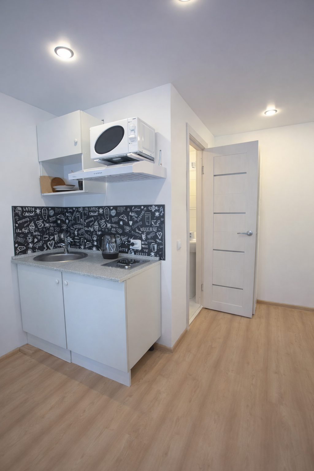 Голубая студия в центре Казани