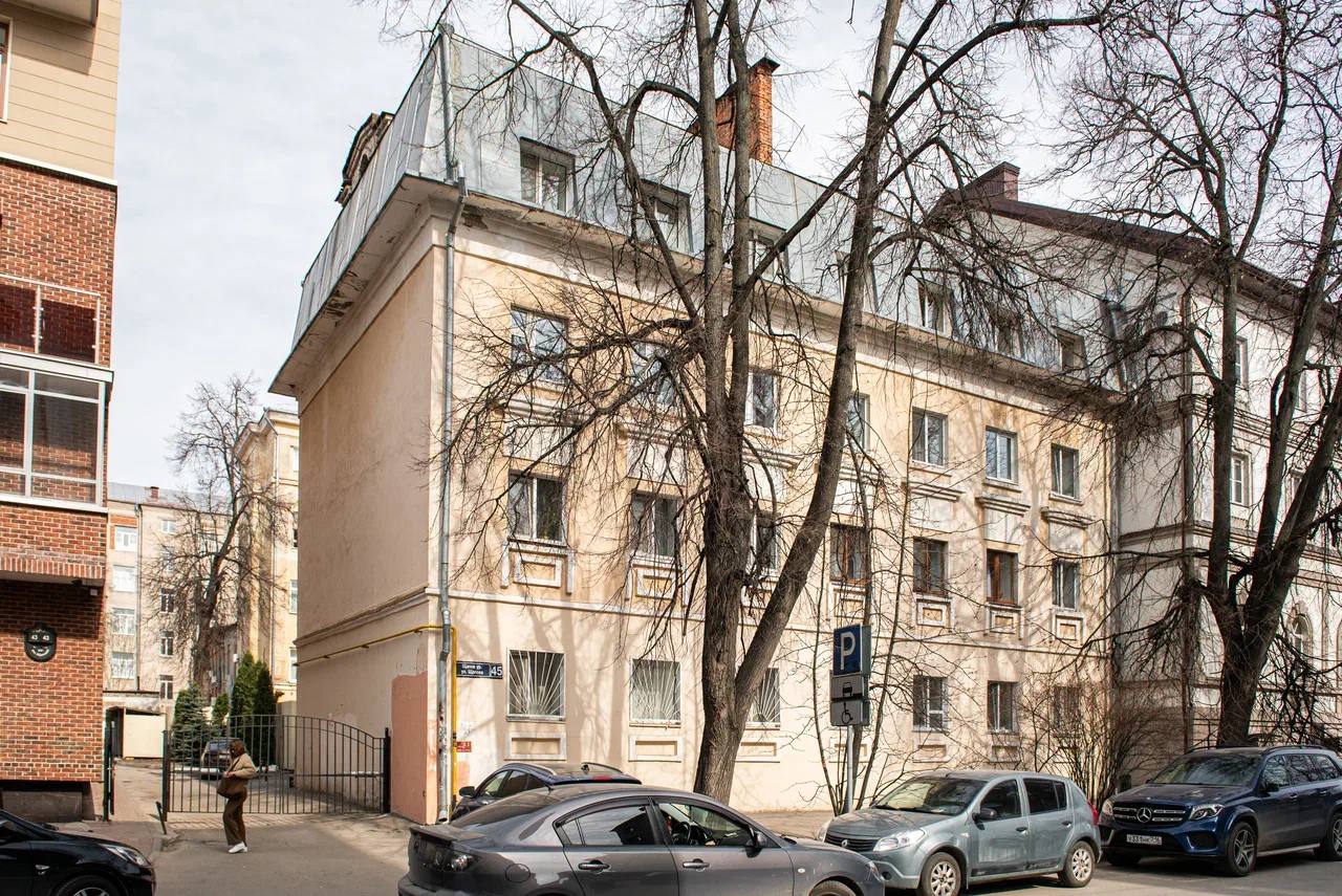 Квартира в тихом Историческом центре 