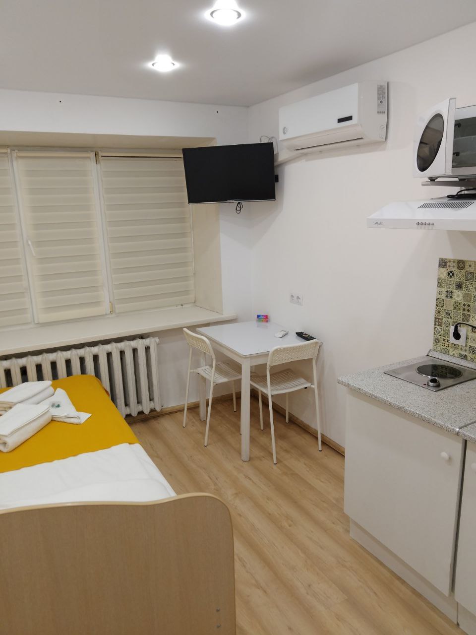 Жёлтая студия в центре Казани