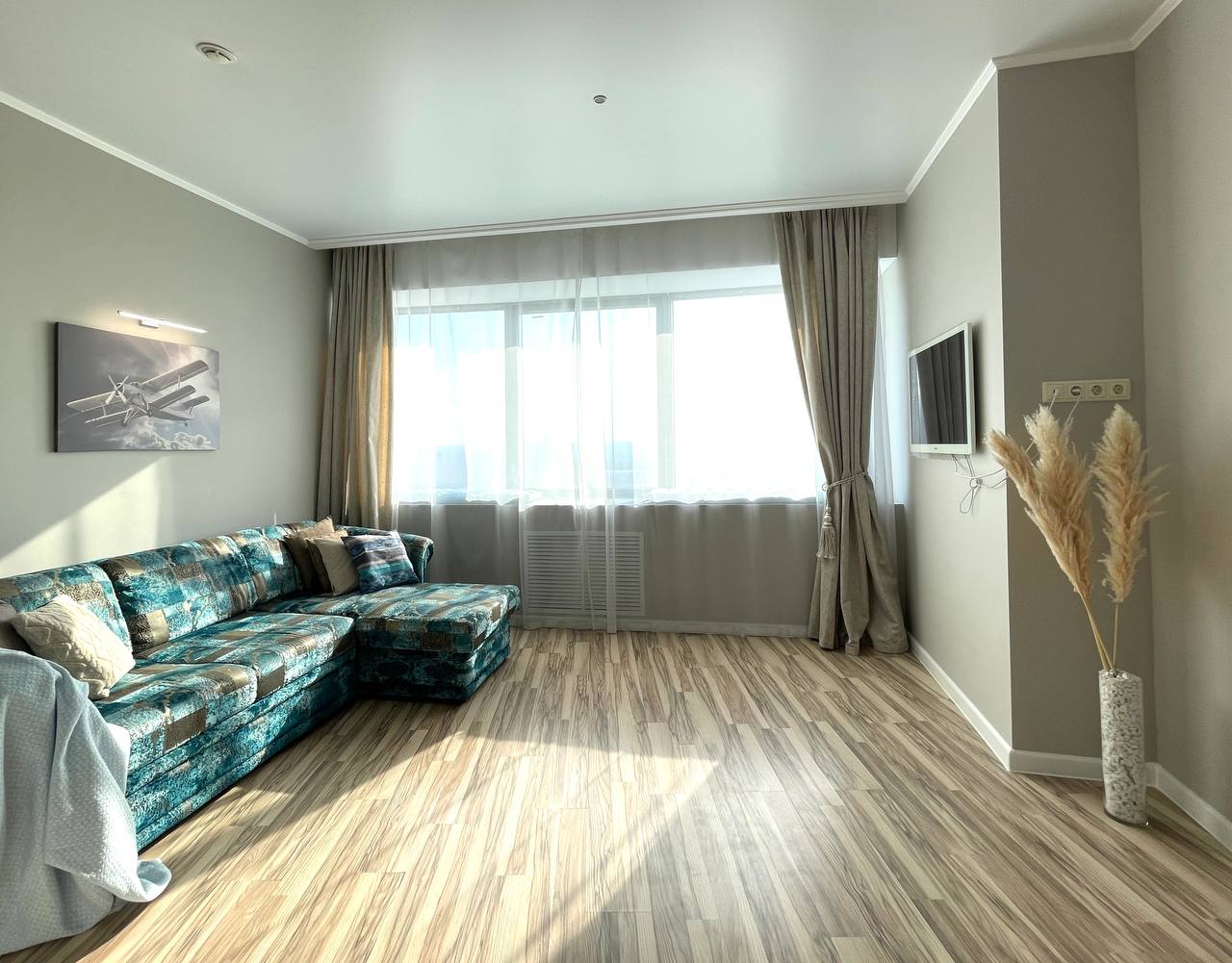 1-к. квартира, 70 м², 2 кровати