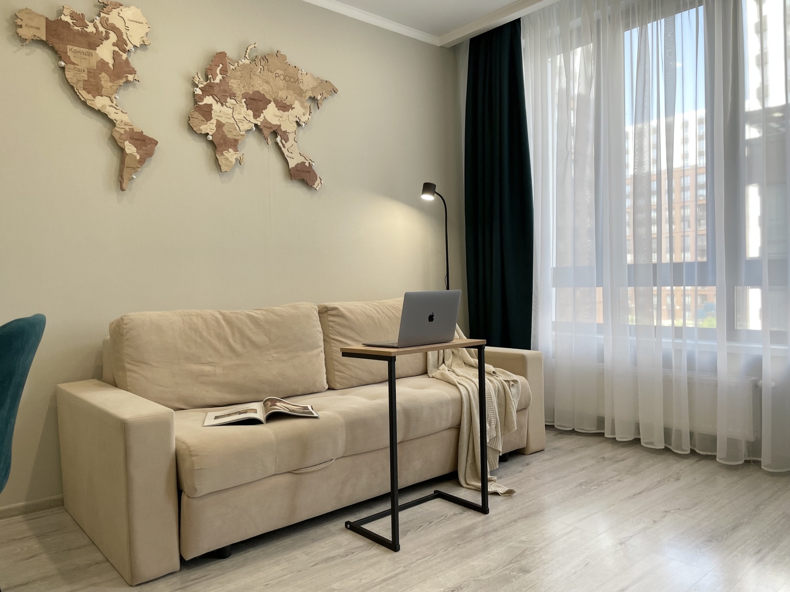 Апартаменты "Йорт" в Жк Бизнес Класса Savin House