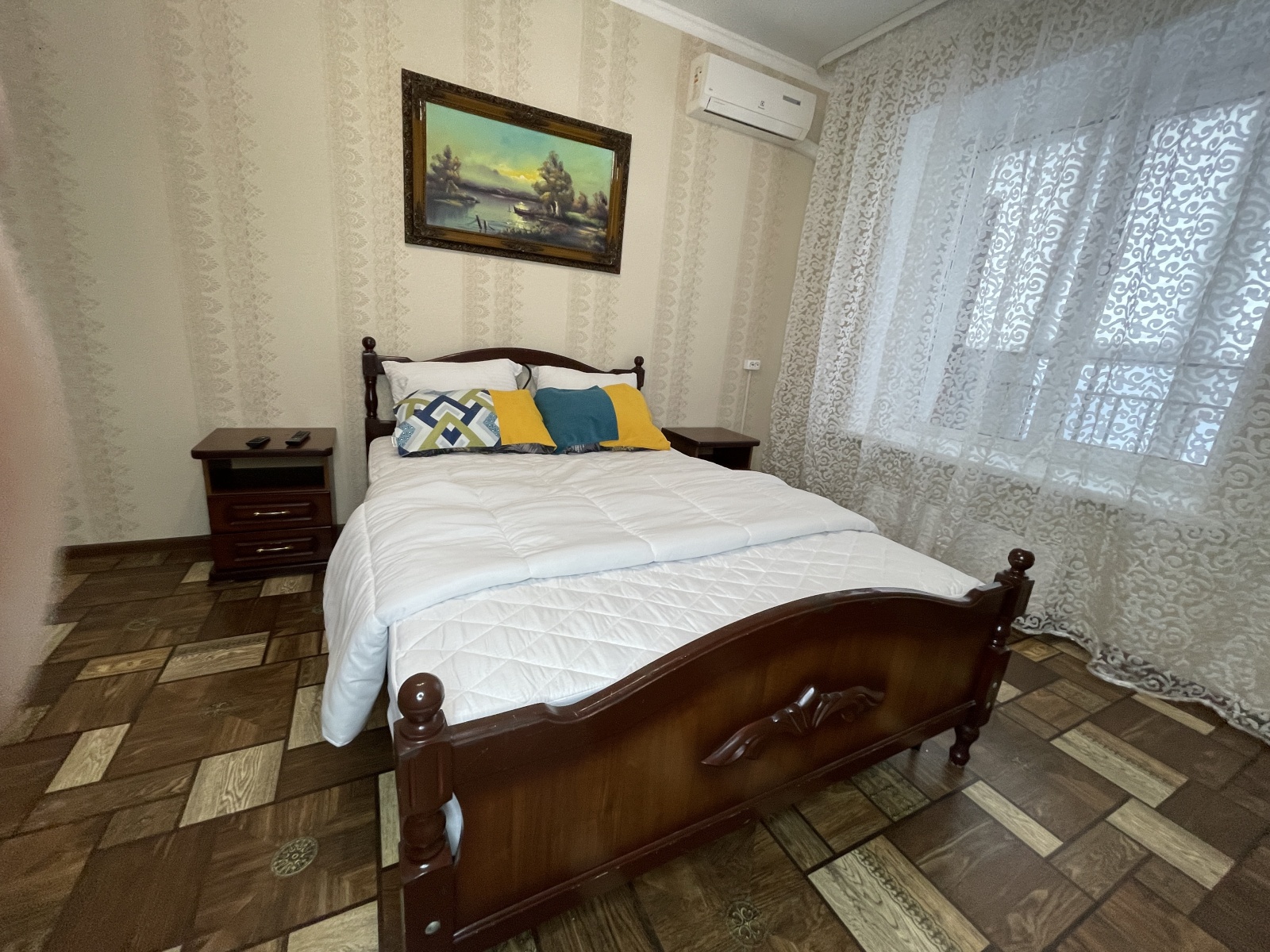 1-к. квартира, 38 м², 2 кровати