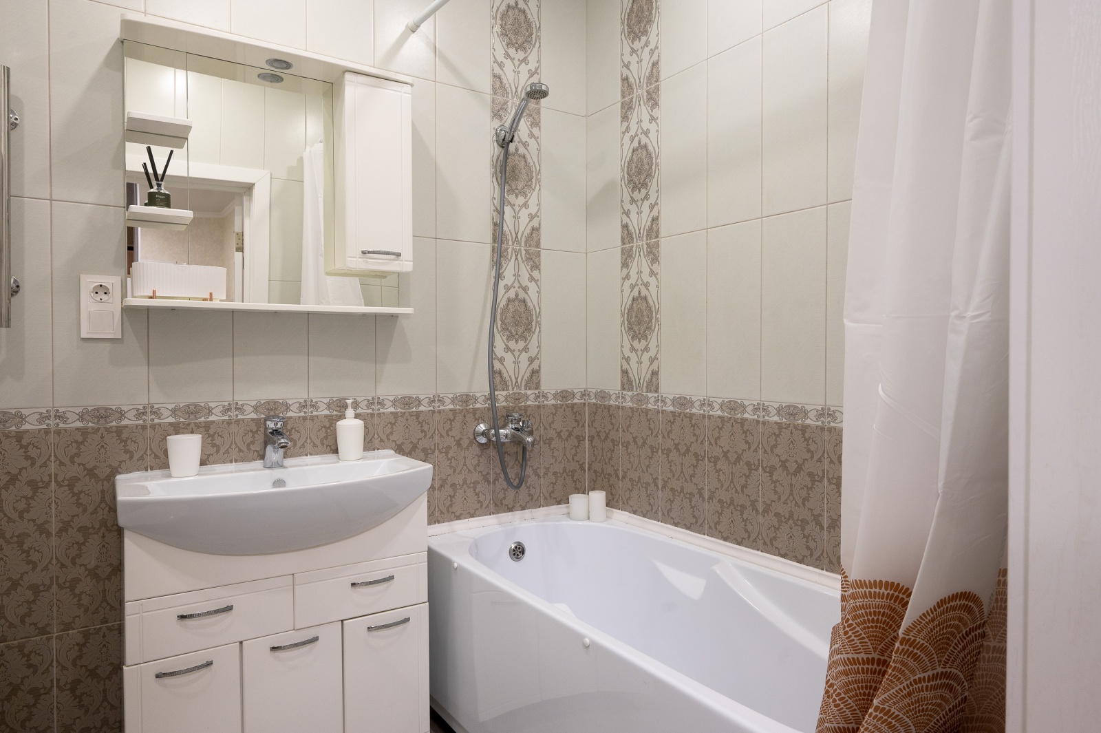 Апартаменты с видом на Чашу