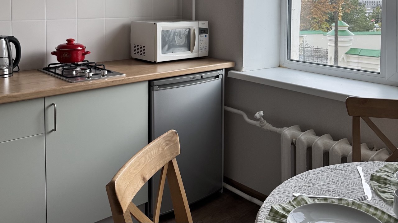 Уютная квартира в ретро стиле