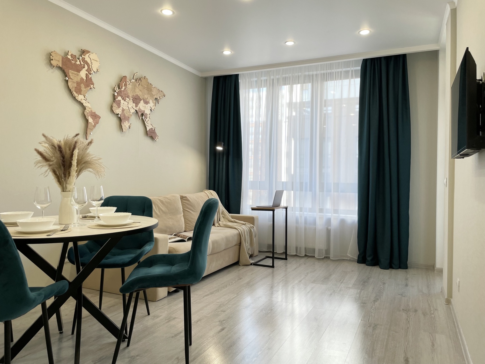 Апартаменты "Йорт" в Жк Бизнес Класса Savin House