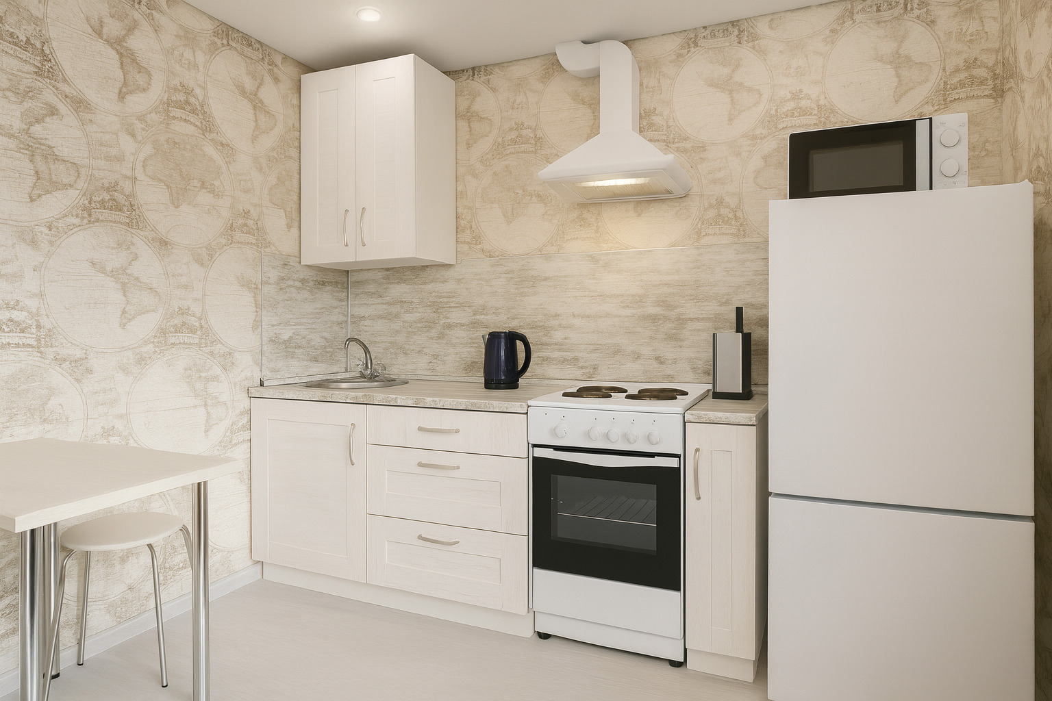 Апартаменты в ЖК Солнечный город в пешей доступности к РКБ