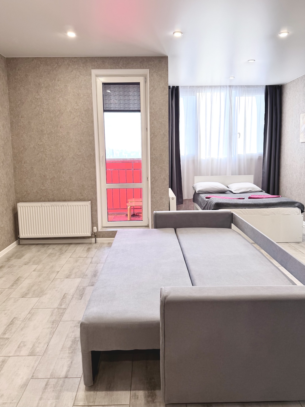 Апартаменты панорамным видом сердце Казани! ЖК ГОЛЛИВУД 