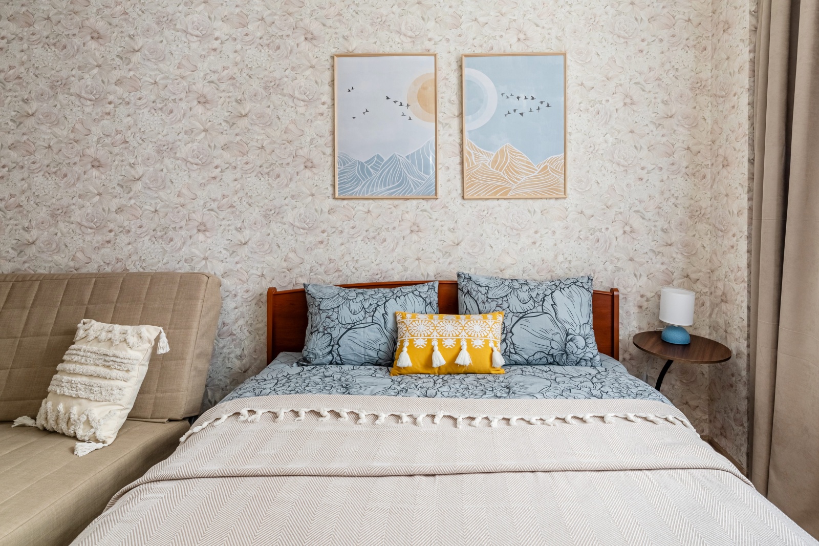 Уютная Двухкомнатная в Центре