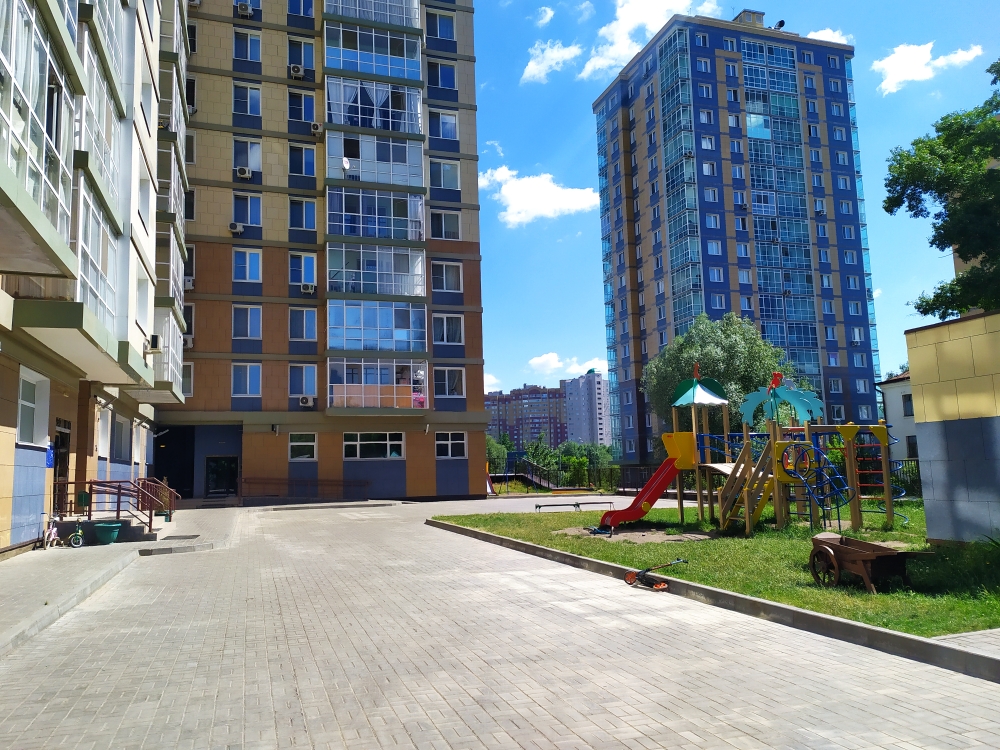 Квартира на Ягодной слободе