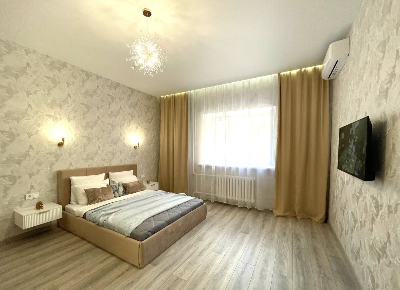 1-к. квартира, 45 м², 2 кровати